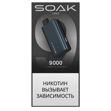 Одноразовая эл. сигарета SOAK (9000) - Pineapple Passion Fruit