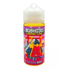Жидкость Bushido Lemonade - Raspberry Ronin (3 мг 100 мл)