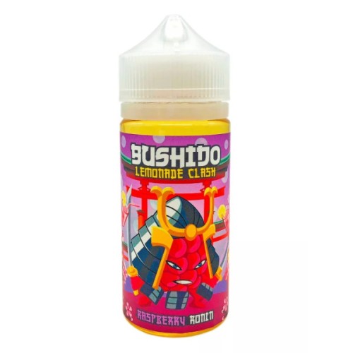 Жидкость Bushido Lemonade - Raspberry Ronin (3 мг 100 мл)