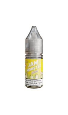 Жидкость Jam Monster Salt - Banana (20 мг 10 мл)