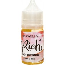 Жидкость Maxwells Classic - Rich Waterberry V2 (12 мг 30 мл)