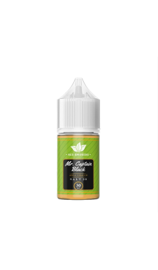 Жидкость Mr. Captain Black Salt - Apple Tobacco (20 мг 30 мл)