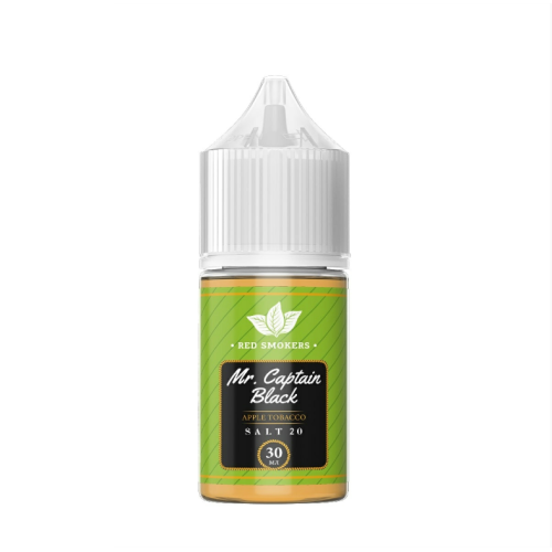 Жидкость Mr. Captain Black Salt - Apple Tobacco (20 мг 30 мл)