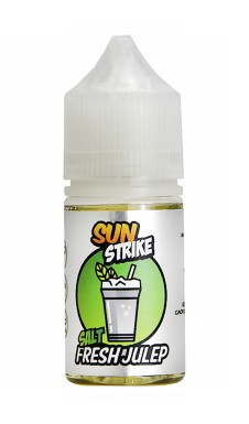 Жидкость Sun Strike Salt - Fresh Julep (20 мг 30 мл)