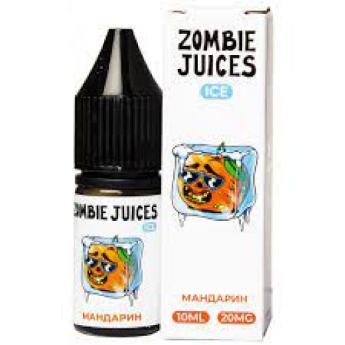 Жидкость Zombie Juices ICE Salt - Мандарин (20 мг 10 мл)