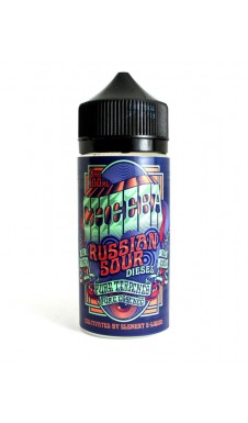 Жидкость Cheeba - Russian Sour Diesel (3 мг 100 мл)