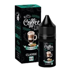 Жидкость Coffee-IN - Almond Mocaccino (3 мг 30 мл)