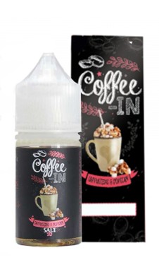 Жидкость Coffee-IN - Cappuccino & Popcorn (3 мг 30 мл)