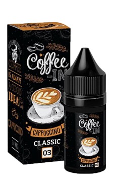 Жидкость Coffee-IN - Cappuccino 