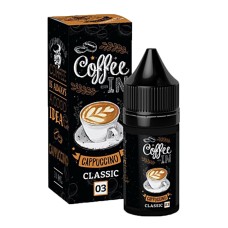Жидкость Coffee-IN - Cappuccino (3 мг 30 мл)