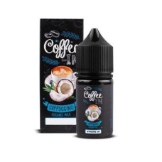 Жидкость Coffee-IN - Cappuccino Coconut Milk (3 мг 30 мл)