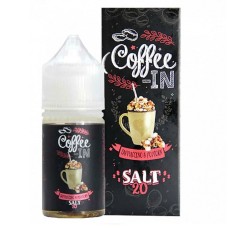 Жидкость Coffee-IN Salt - Cappuccino & Popcorn (20 мг 30 мл)