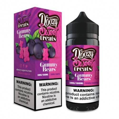 Жидкость Doozy - Gummy Bears (3 мг 100 мл)