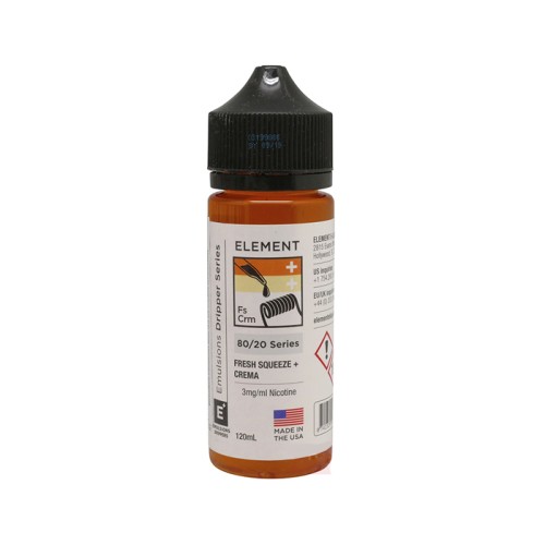 Жидкость Element - 555 Tobacco (3 мг 120 мл)