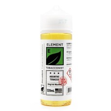 Жидкость Element - Absintle Tobacco (3 мг 120 мл)