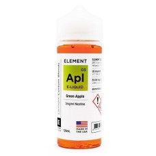 Жидкость Element - Apple (3 мг 120 мл)