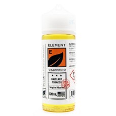 Жидкость Element - Hazelnut Tobacco (3 мг 120 мл)