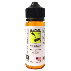 Жидкость Element - Key Lime Сооkiе (3 мг 120 мл)