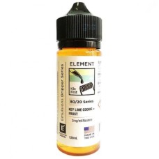 Жидкость Element - Key Lime Сооkiе + Frost (3 мг 120 мл)