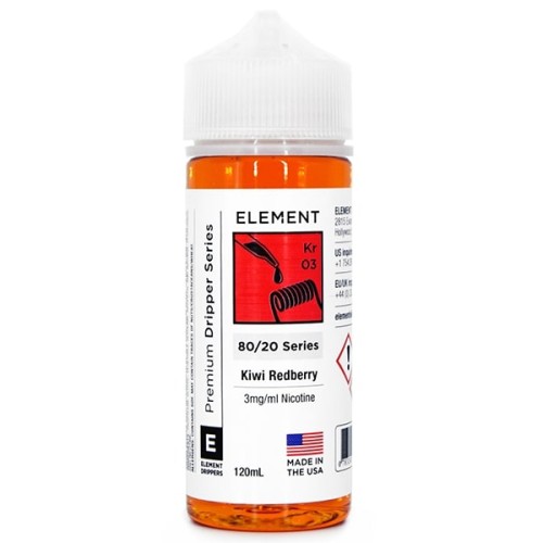 Жидкость Element - Kiwi Redberry (3 мг 120 мл)
