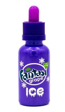 Жидкость Fantasi - Grape Ice (3 мг 65 мл)