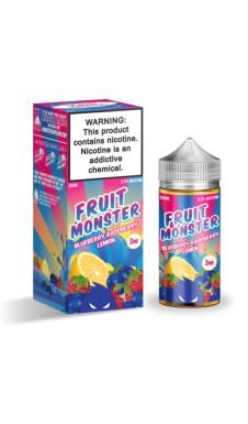 Жидкость Fruit Monster - Blueberry Raspberry Lemon (3 мг 30 мл)