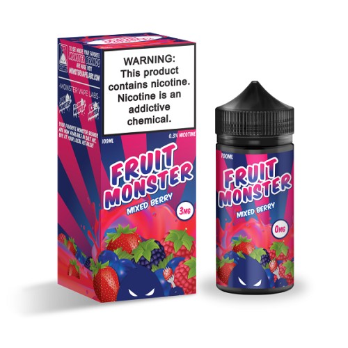 Жидкость Fruit Monster - Mixed Berry (3 мг 100 мл)