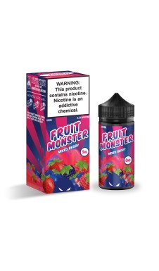 Жидкость Fruit Monster - Mixed Berry (3 мг 30 мл)