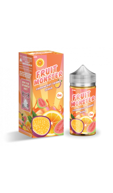 Жидкость Fruit Monster - Passionfruit Orange Guava (3 мг 30 мл)
