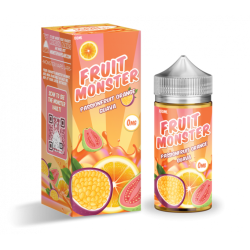 Жидкость Fruit Monster - Passionfruit Orange Guava (3 мг 30 мл)