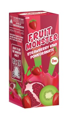 Жидкость Fruit Monster - Strawberry Kiwi Pomegranate (3 мг 30 мл)