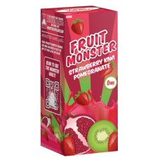 Жидкость Fruit Monster - Strawberry Kiwi Pomegranate (3 мг 30 мл)