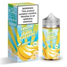 Жидкость Fruit Monster Frozen - Banana (3 мг 100 мл)