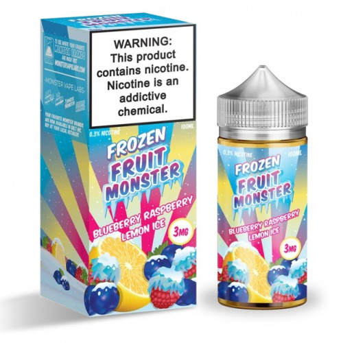 Жидкость Fruit Monster Frozen - Blueberry Raspberry Lemon (3 мг 100 мл)