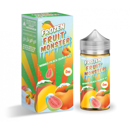 Жидкость Fruit Monster Frozen - Mango Peach Guava (3 мг 100 мл)