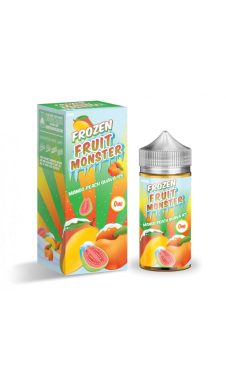Жидкость Fruit Monster Frozen - Mango Peach Guava (3 мг 30 мл)