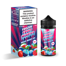 Жидкость Fruit Monster Frozen - Mixed Berry (3 мг 30 мл)