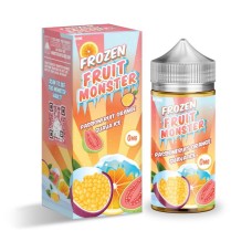 Жидкость Fruit Monster Frozen - Passionfruit Orange Guava (3 мг 100 мл)