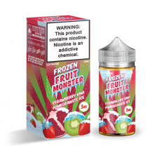 Жидкость Fruit Monster Frozen - Strawberry Kiwi Pomegranate (3 мг 100 мл)