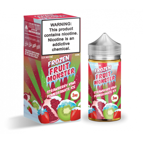 Жидкость Fruit Monster Frozen - Strawberry Kiwi Pomegranate (3 мг 100 мл)