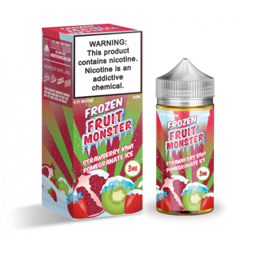 Жидкость Fruit Monster Frozen - Strawberry Kiwi Pomegranate (3 мг 30 мл)