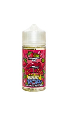 Жидкость Fruit Pop - Strawberry Kiwi (3 мг 100 мл)