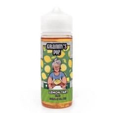 Жидкость Grannys Pie - Lemon Tart (3 мг 120 мл)