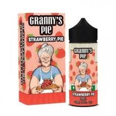 Жидкость Grannys Pie - Strawberry Pie (3 мг 120 мл)