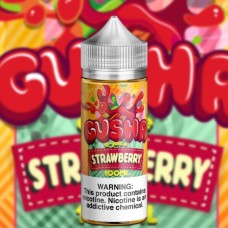 Жидкость GUSHR - Strawberry (3 мг 100 мл)