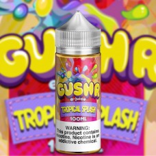 Жидкость GUSHR - Tropical Splash (3 мг 100 мл)