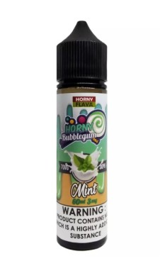 Жидкость Horny Bubblegum - Mint (3 мг 60 мл)