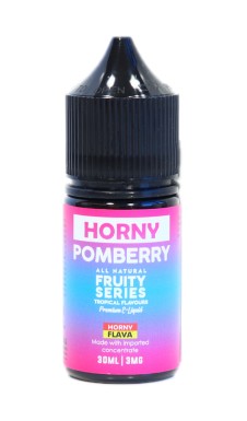 Жидкость Horny - Pomberry (3 мг 30 мл)
