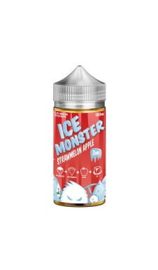 Жидкость Ice Monster - Strawmelon Apple 