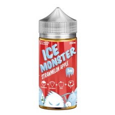 Жидкость Ice Monster - Strawmelon Apple (3 мг 30 мл)